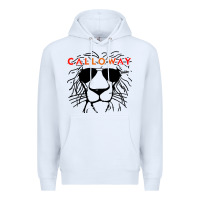 White clay calloway sketch Premium Hoodie - linhVisuals