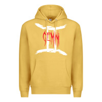 Antique Gold zodiac series gemini classic Premium Hoodie - linhVisuals