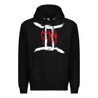 Black zodiac series gemini classic Premium Hoodie - linhVisuals