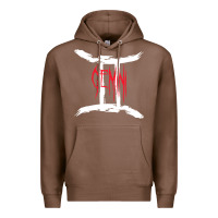 Chestnut zodiac series gemini classic Premium Hoodie - linhVisuals