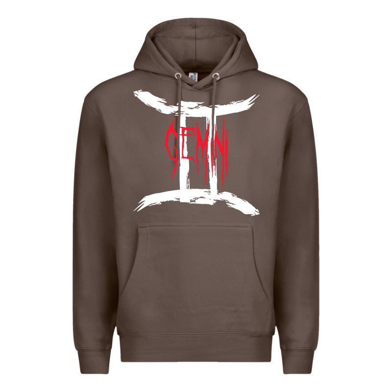 Zodiac Series Gemini Classic Premium Hoodie by linhVisuals | Teevron