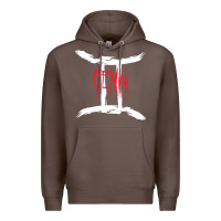 Coffee zodiac series gemini classic Premium Hoodie - linhVisuals