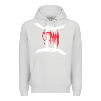 Dove Grey zodiac series gemini classic Premium Hoodie - linhVisuals