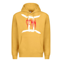 Mustard zodiac series gemini classic Premium Hoodie - linhVisuals