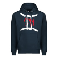 Navy zodiac series gemini classic Premium Hoodie - linhVisuals