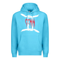 Ocean Blue zodiac series gemini classic Premium Hoodie - linhVisuals