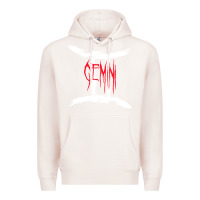 Pale Pink zodiac series gemini classic Premium Hoodie - linhVisuals