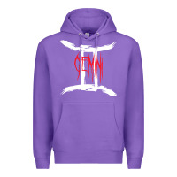 Purple zodiac series gemini classic Premium Hoodie - linhVisuals
