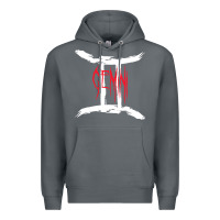 Rock zodiac series gemini classic Premium Hoodie - linhVisuals