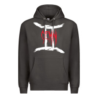 Smoke zodiac series gemini classic Premium Hoodie - linhVisuals