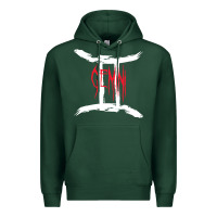 Sports Green zodiac series gemini classic Premium Hoodie - linhVisuals
