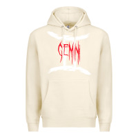 Tofu zodiac series gemini classic Premium Hoodie - linhVisuals