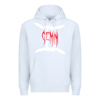 White zodiac series gemini classic Premium Hoodie - linhVisuals
