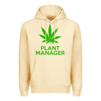 Pina Colada plant manager weed pot cannabis flippin sweet gear transparent copy Premium Hoodie - linhVisuals