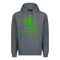 Rock plant manager weed pot cannabis flippin sweet gear transparent copy Premium Hoodie - linhVisuals