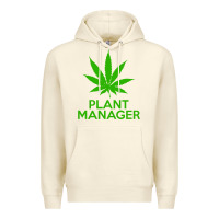 Sandshell plant manager weed pot cannabis flippin sweet gear transparent copy Premium Hoodie - linhVisuals