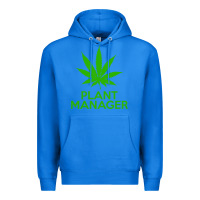 True Royal plant manager weed pot cannabis flippin sweet gear transparent copy Premium Hoodie - linhVisuals
