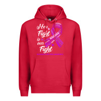 Cardinal hodgkins lymphoma awareness t  shirt hodgkin's lymphoma awareness her Premium Hoodie - linhVisuals