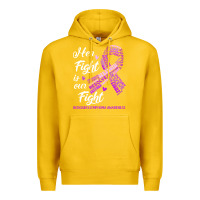Lemon hodgkins lymphoma awareness t  shirt hodgkin's lymphoma awareness her Premium Hoodie - linhVisuals