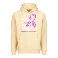 Pina Colada hodgkins lymphoma awareness t  shirt hodgkin's lymphoma awareness her Premium Hoodie - linhVisuals