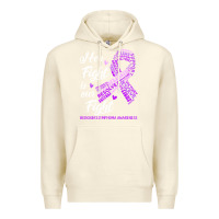 Sandshell hodgkins lymphoma awareness t  shirt hodgkin's lymphoma awareness her Premium Hoodie - linhVisuals