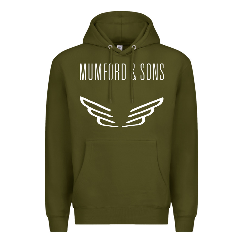 Mumford And Sons Merch Premium Hoodie by linhVisuals | Teevron
