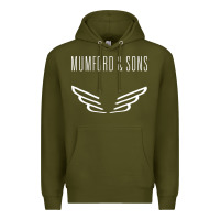 Army Green mumford and sons merch Premium Hoodie - linhVisuals