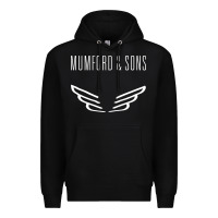 Black mumford and sons merch Premium Hoodie - linhVisuals