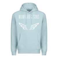 Blue Mist mumford and sons merch Premium Hoodie - linhVisuals