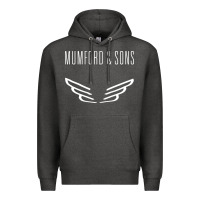 Charcoal Heather mumford and sons merch Premium Hoodie - linhVisuals