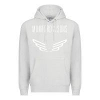 Dove Grey mumford and sons merch Premium Hoodie - linhVisuals