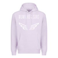 Lilac mumford and sons merch Premium Hoodie - linhVisuals
