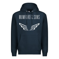 Navy mumford and sons merch Premium Hoodie - linhVisuals