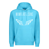 Ocean Blue mumford and sons merch Premium Hoodie - linhVisuals