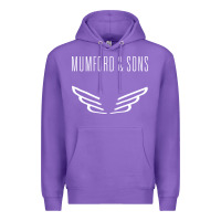 Purple mumford and sons merch Premium Hoodie - linhVisuals