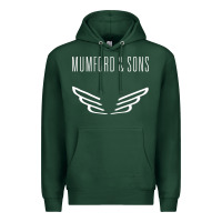 Sports Green mumford and sons merch Premium Hoodie - linhVisuals