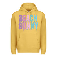Antique Gold beach bunny Premium Hoodie - linhVisuals
