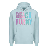 Blue Mist beach bunny Premium Hoodie - linhVisuals