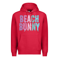 Cardinal beach bunny Premium Hoodie - linhVisuals
