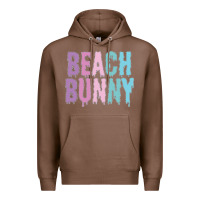 Chestnut beach bunny Premium Hoodie - linhVisuals