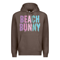 Coffee beach bunny Premium Hoodie - linhVisuals