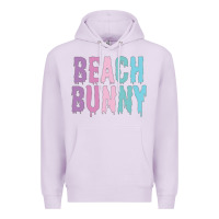 Lilac beach bunny Premium Hoodie - linhVisuals