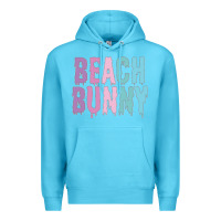 Ocean Blue beach bunny Premium Hoodie - linhVisuals