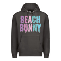 Smoke beach bunny Premium Hoodie - linhVisuals