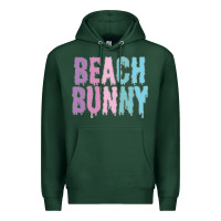 Sports Green beach bunny Premium Hoodie - linhVisuals