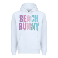 White beach bunny Premium Hoodie - linhVisuals