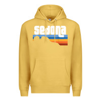 Antique Gold cute retro i love sedona arizona desert sunset az t shirt Premium Hoodie - linhVisuals