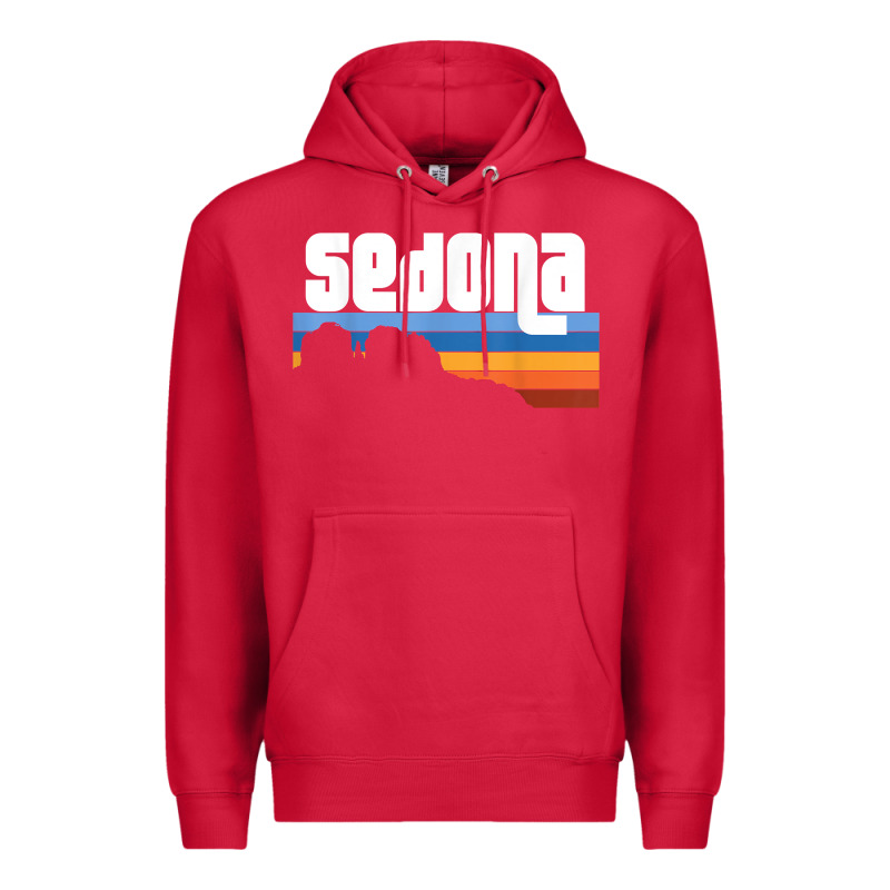 Cute Retro I Love Sedona Arizona Desert Sunset Az T Shirt Premium Hoodie by linhVisuals | Teevron