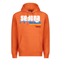 Carrot cute retro i love sedona arizona desert sunset az t shirt Premium Hoodie - linhVisuals