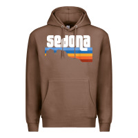 Chestnut cute retro i love sedona arizona desert sunset az t shirt Premium Hoodie - linhVisuals